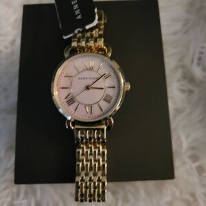 Ann Klein- Roman number watch .